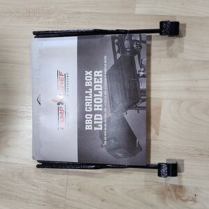 Camp Chef BBQ grill box lid holder, NEW